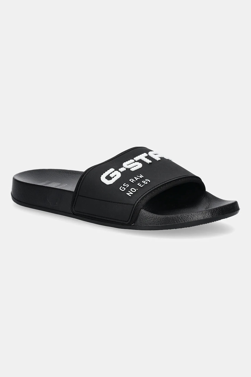 G-Star Raw papuci CART V TPU M bărbați, culoarea negru, D24807.964 G-Star Raw papuci CART V TPU M bărbați, culoarea negru, D24807.964