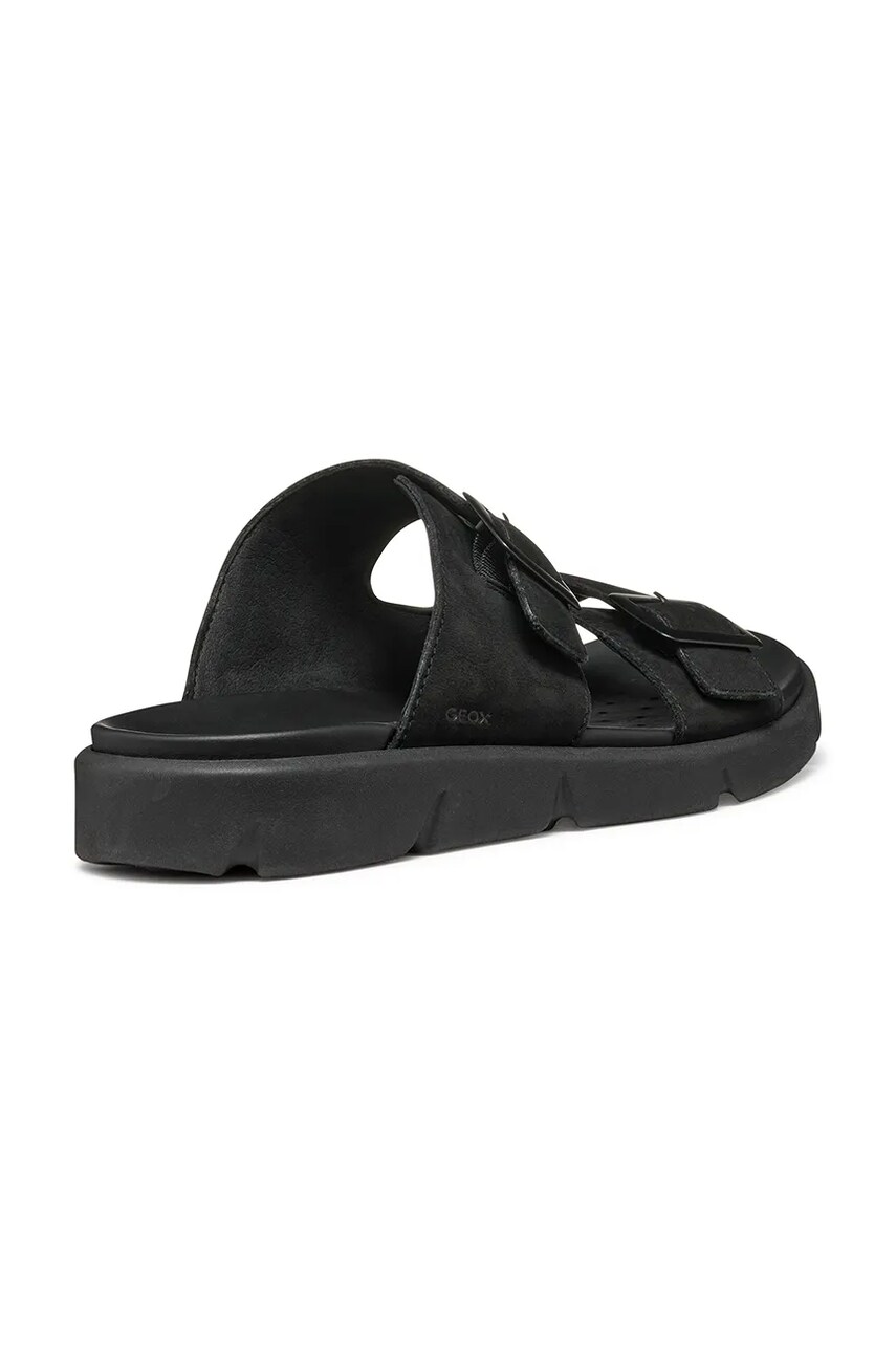 Geox nubuk papucs U XAND 2S fekete, férfi, U46BGA 00032 C9999 termék 2. képe