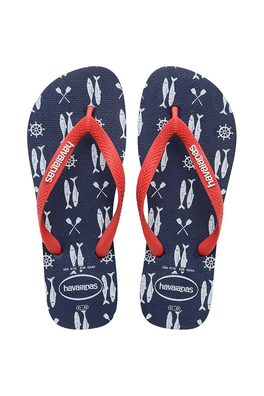 Havaianas slapi TOP NAUTICAL barbati, culoarea albastru marin, 4137126.5603