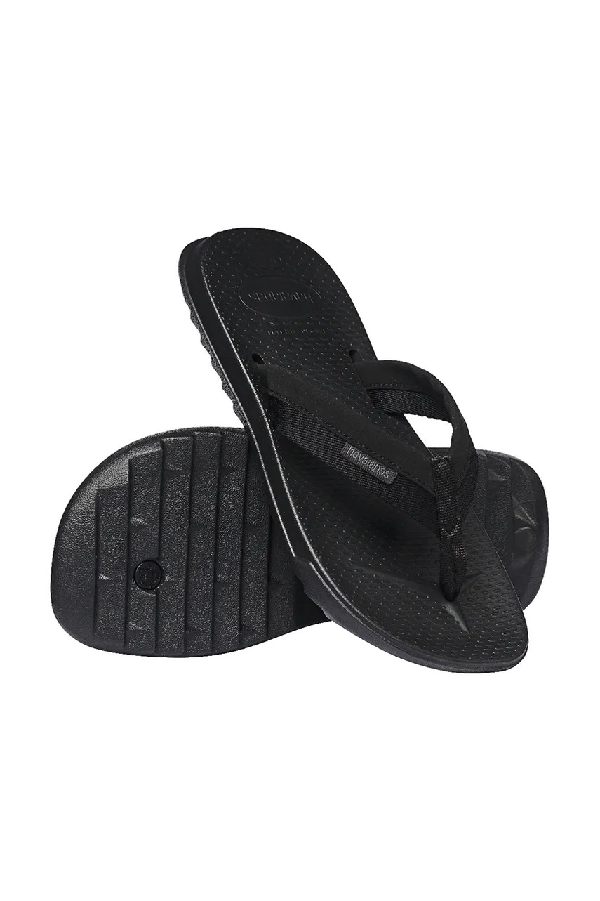 Σαγιονάρες Havaianas TRACK PLUS χρώμα: μαύρο, 4149926.0090 φωτογραφία