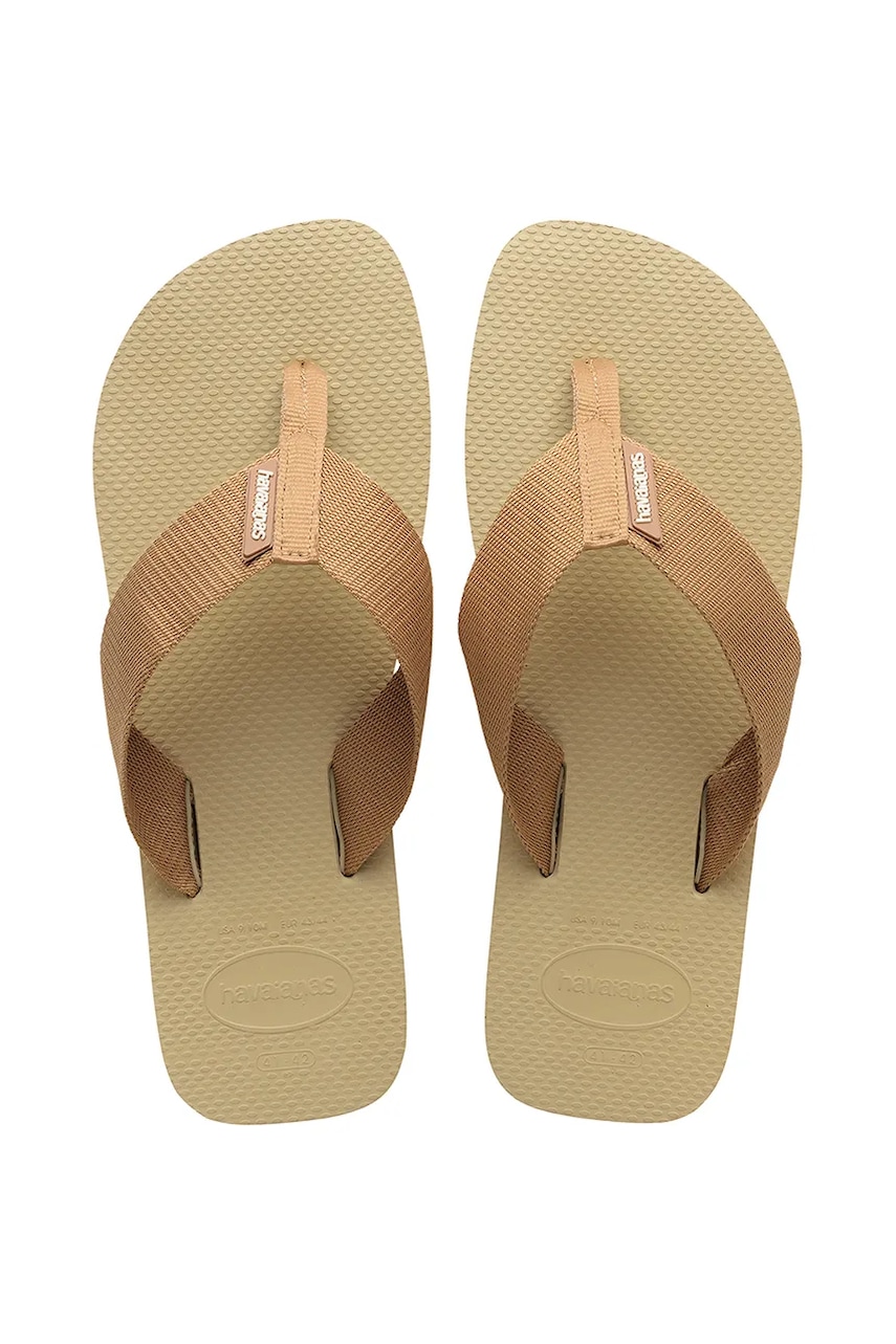 Havaianas slapi URBAN BASIC barbati, culoarea bej, 4148427.0154