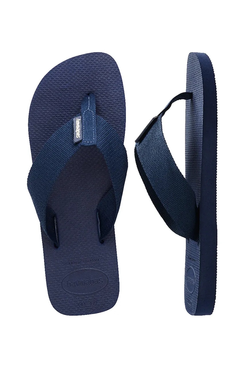 Σαγιονάρες Havaianas URBAN BASIC χρώμα: ναυτικό μπλε, 4148427.0555 φωτογραφία