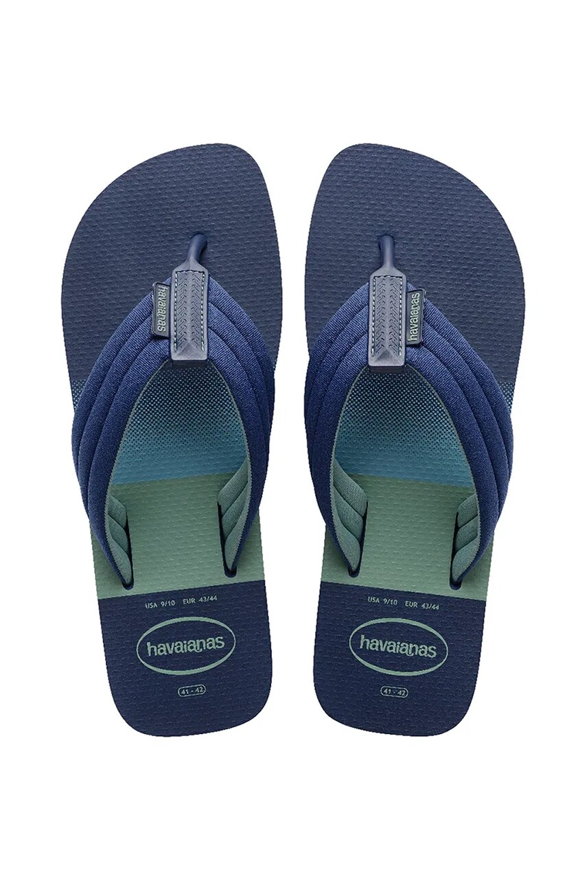 Havaianas slapi URBAN PRINT barbati, culoarea bleumarin, 4148359.0555