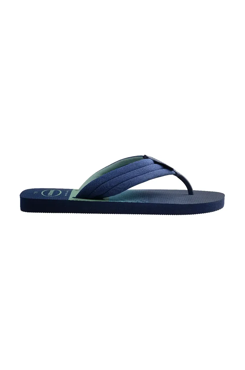 Вьетнамки Havaianas URBAN PRINT мужские цвет синий 4148359.0555 Вьетнамки Havaianas URBAN PRINT мужские цвет синий 4148359.0555