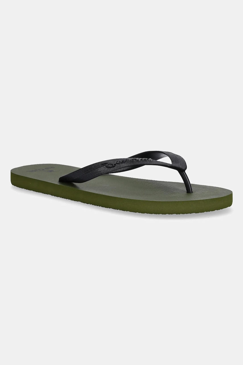 Rip Curl șlapi bărbați, culoarea verde, 1AOMOT