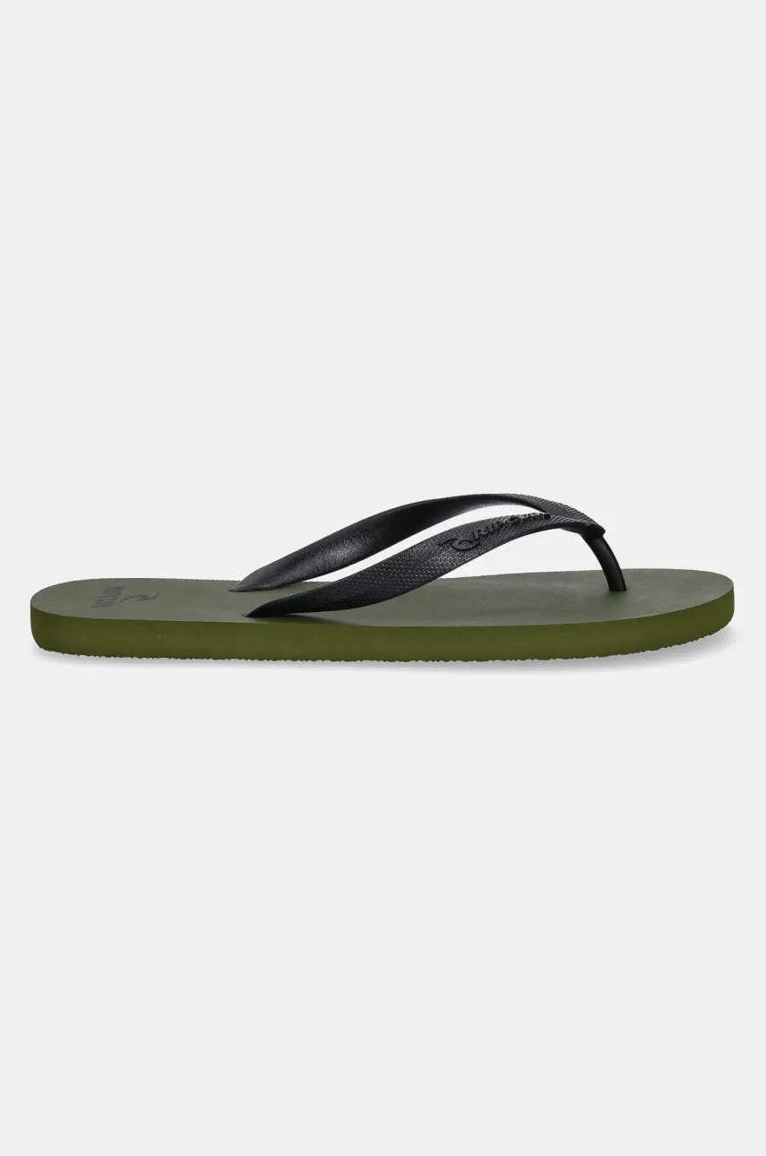 Вьетнамки Rip Curl мужские цвет зелёный 1AOMOT Вьетнамки Rip Curl мужские цвет зелёный 1AOMOT