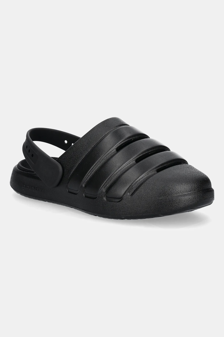 adidas papuci Znsory Clog culoarea negru, JR3124