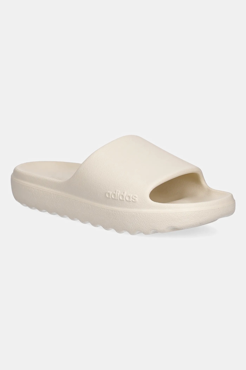 adidas papuci Adilette Lumia culoarea bej, JP9578