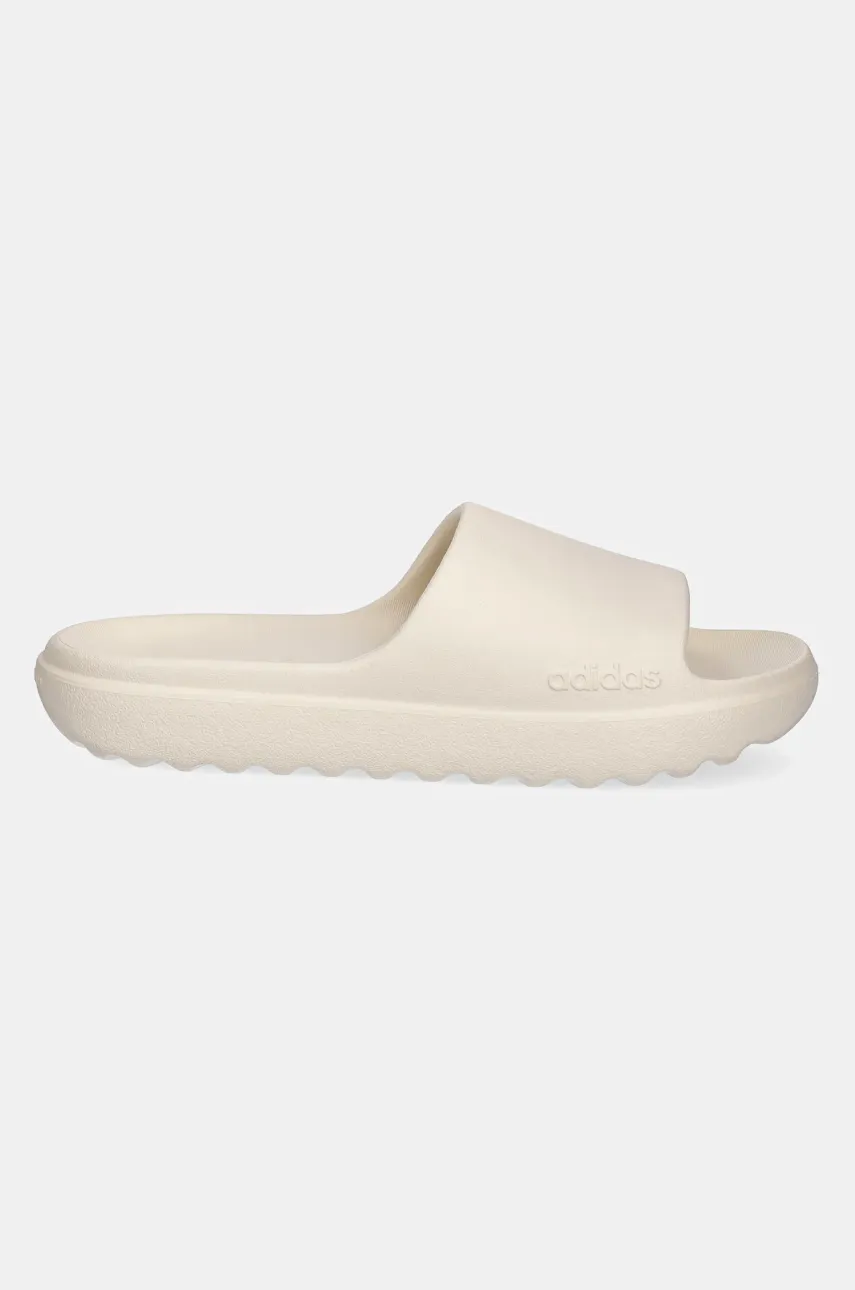 Шлепанцы adidas Adilette Lumia цвет бежевый JP9578 Шлепанцы adidas Adilette Lumia цвет бежевый JP9578
