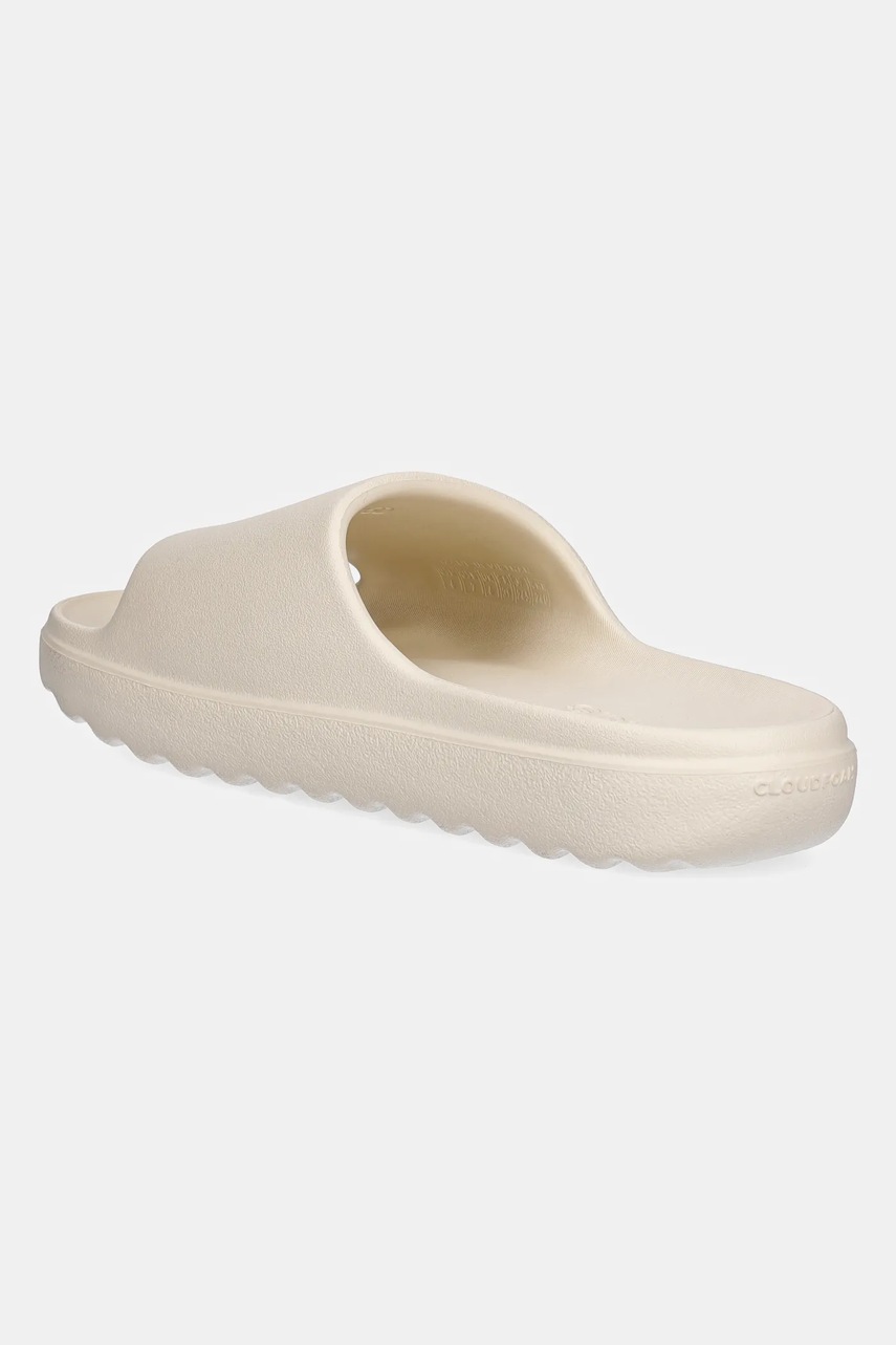 Шльопанці adidas Adilette Lumia колір бежевий JP9578 