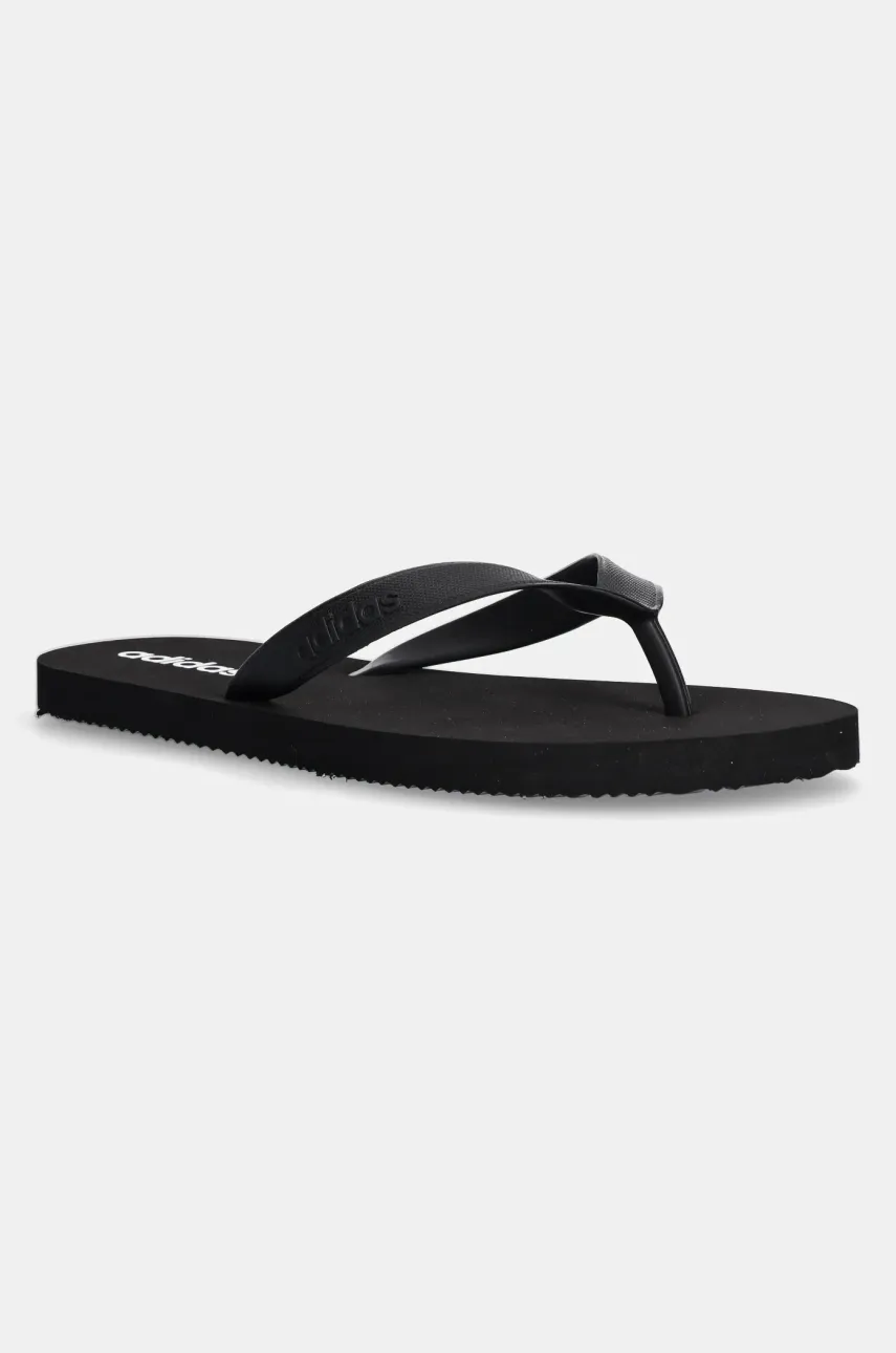 Žabky adidas Keitaki Alpha černá barva, JR1152