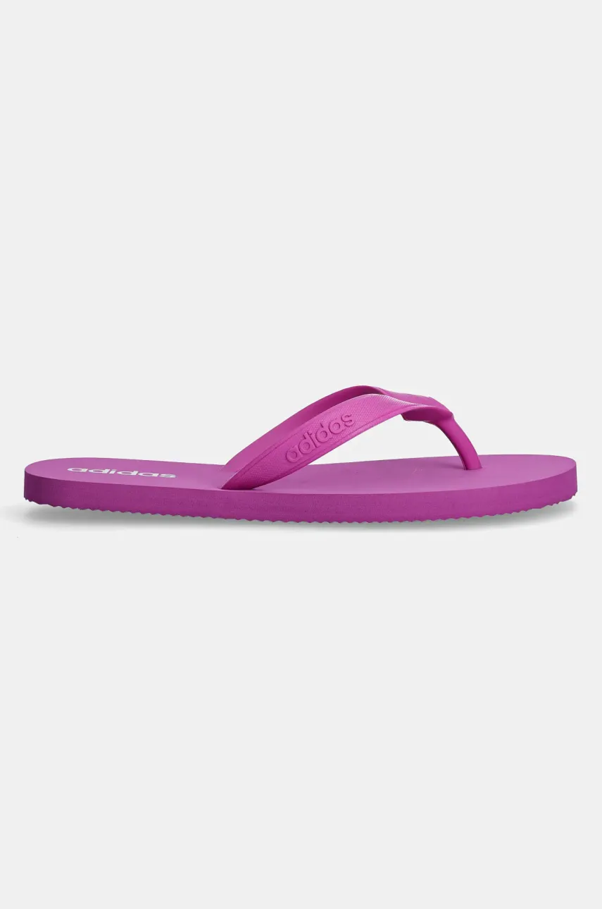 Вьетнамки adidas Keitaki Alpha цвет фиолетовый JR1153 Вьетнамки adidas Keitaki Alpha цвет фиолетовый JR1153