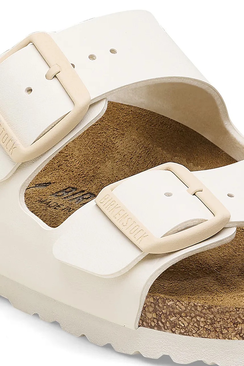 Шльопанці Birkenstock Arizona Birko-Flor колір бежевий 1027346 
