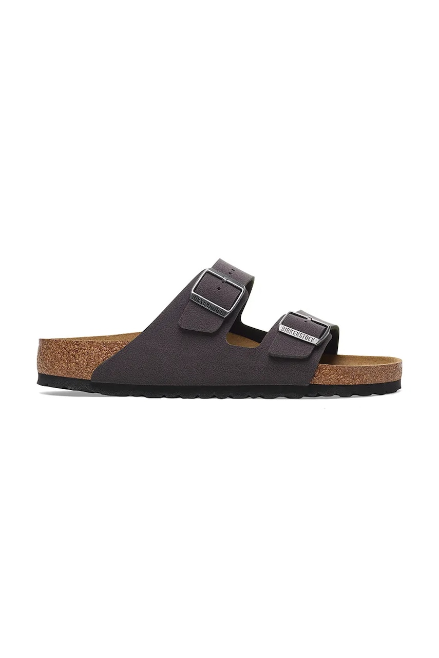 Birkenstock papuci Arizona Birkibuc culoarea maro, 1029134 Birkenstock papuci Arizona Birkibuc culoarea maro, 1029134