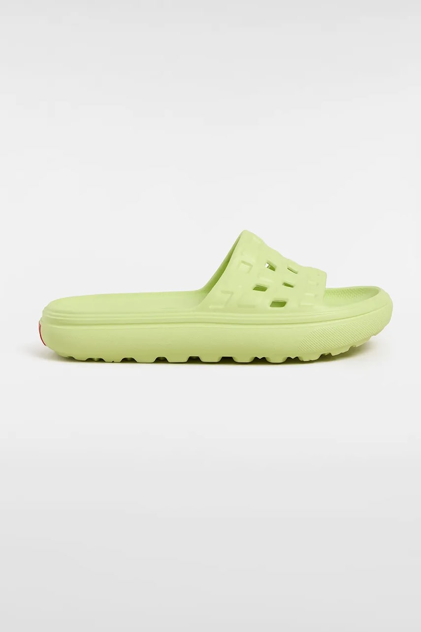 Vans papuci MTE Slide-On VR3Cush culoarea verde, VN000D7JCKP1