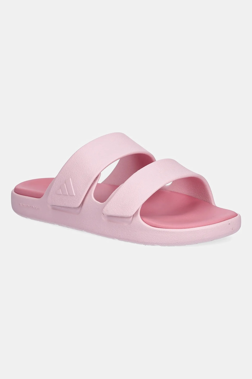 adidas papuci 0 femei, culoarea roz, JR7634