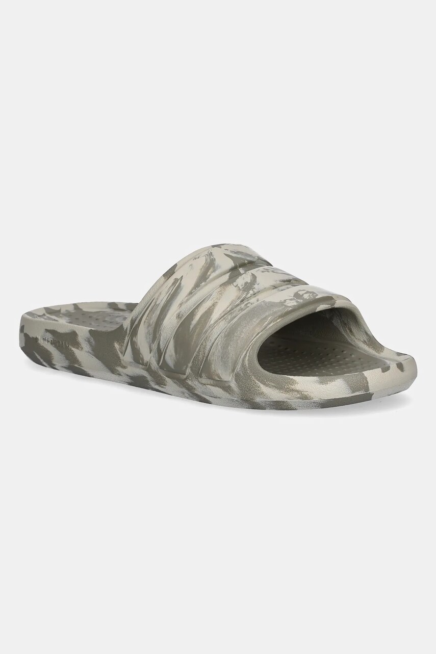 adidas papuci 0 bărbați, culoarea verde, JI4792