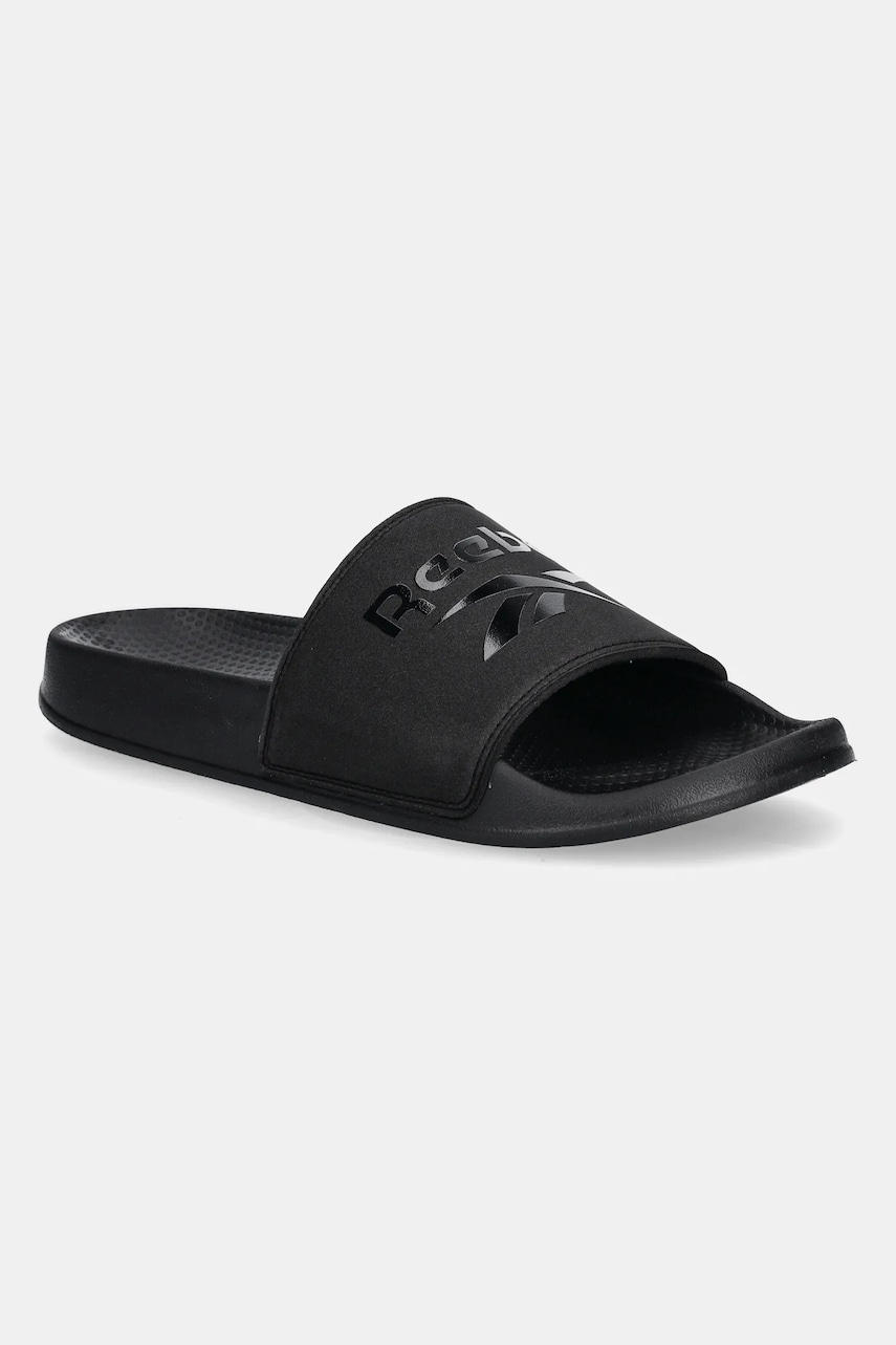 Reebok Classic papuci RBK FULGERE SLIDE culoarea negru, 100210917