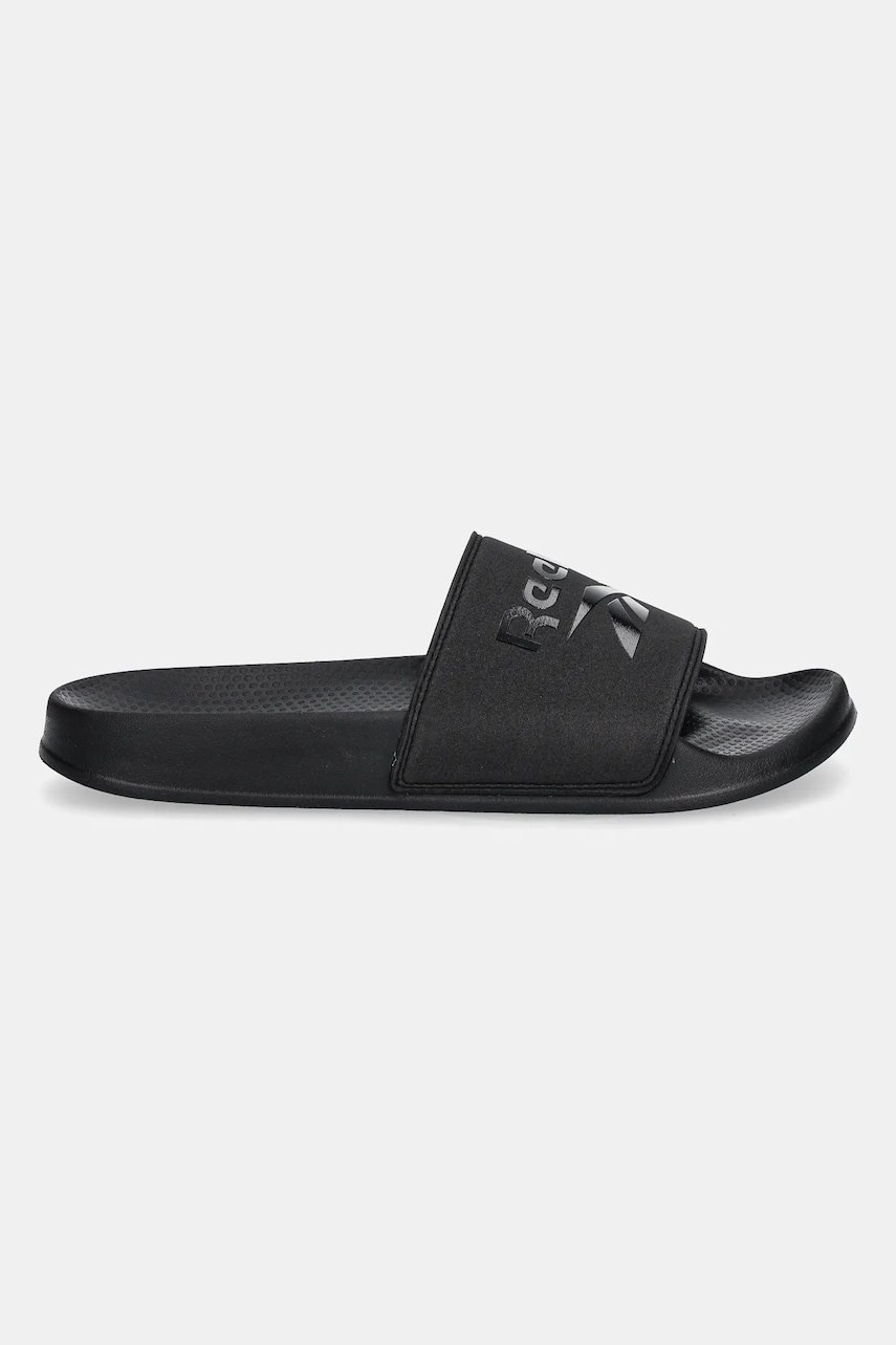 Шлепанцы Reebok Classic RBK FULGERE SLIDE цвет чёрный 100210917 Шлепанцы Reebok Classic RBK FULGERE SLIDE цвет чёрный 100210917