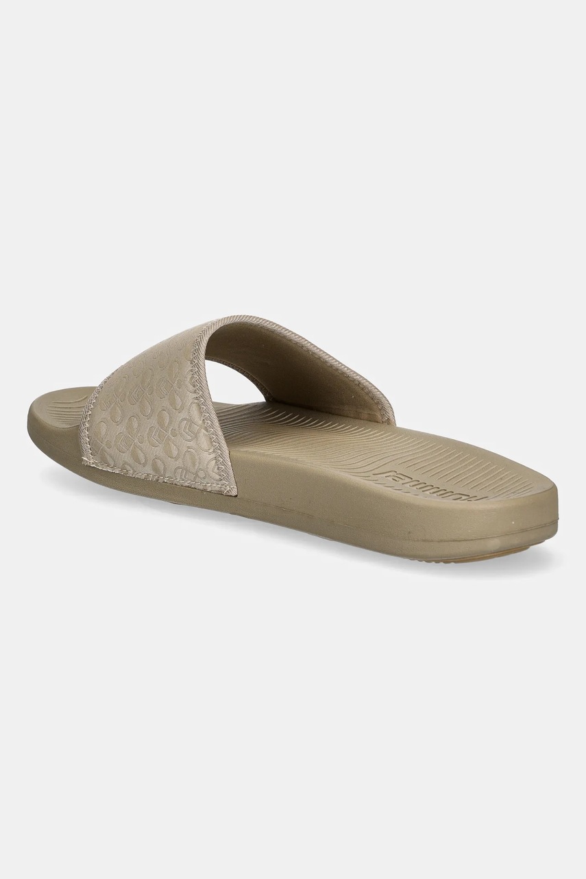 Παντόφλες Hummel χρώμα: πράσινο, 228341 φωτογραφία