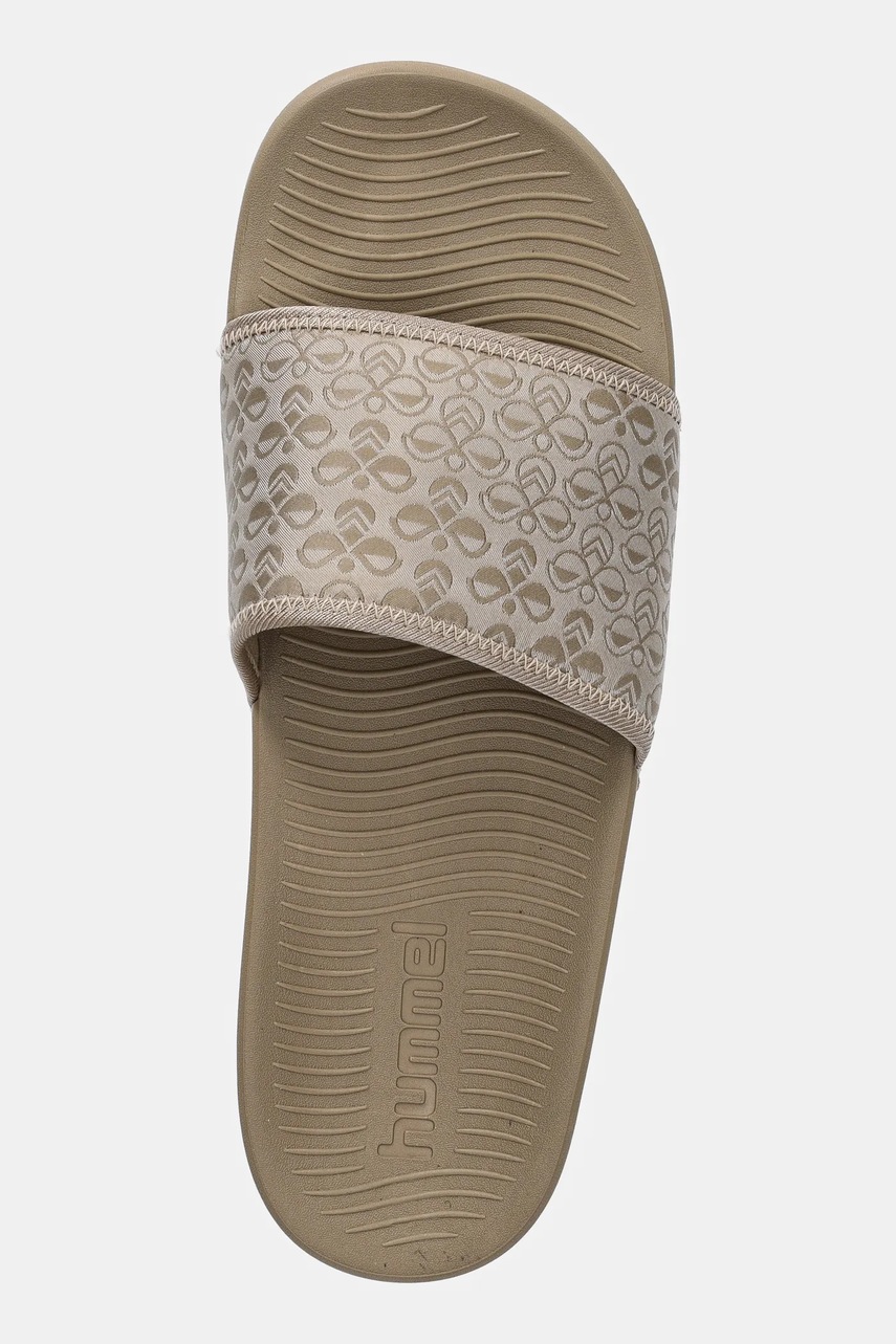 Παντόφλες Hummel χρώμα: πράσινο, 228341 φωτογραφία