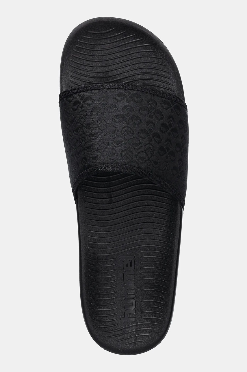 Παντόφλες Hummel χρώμα: μαύρο, 228341 φωτογραφία