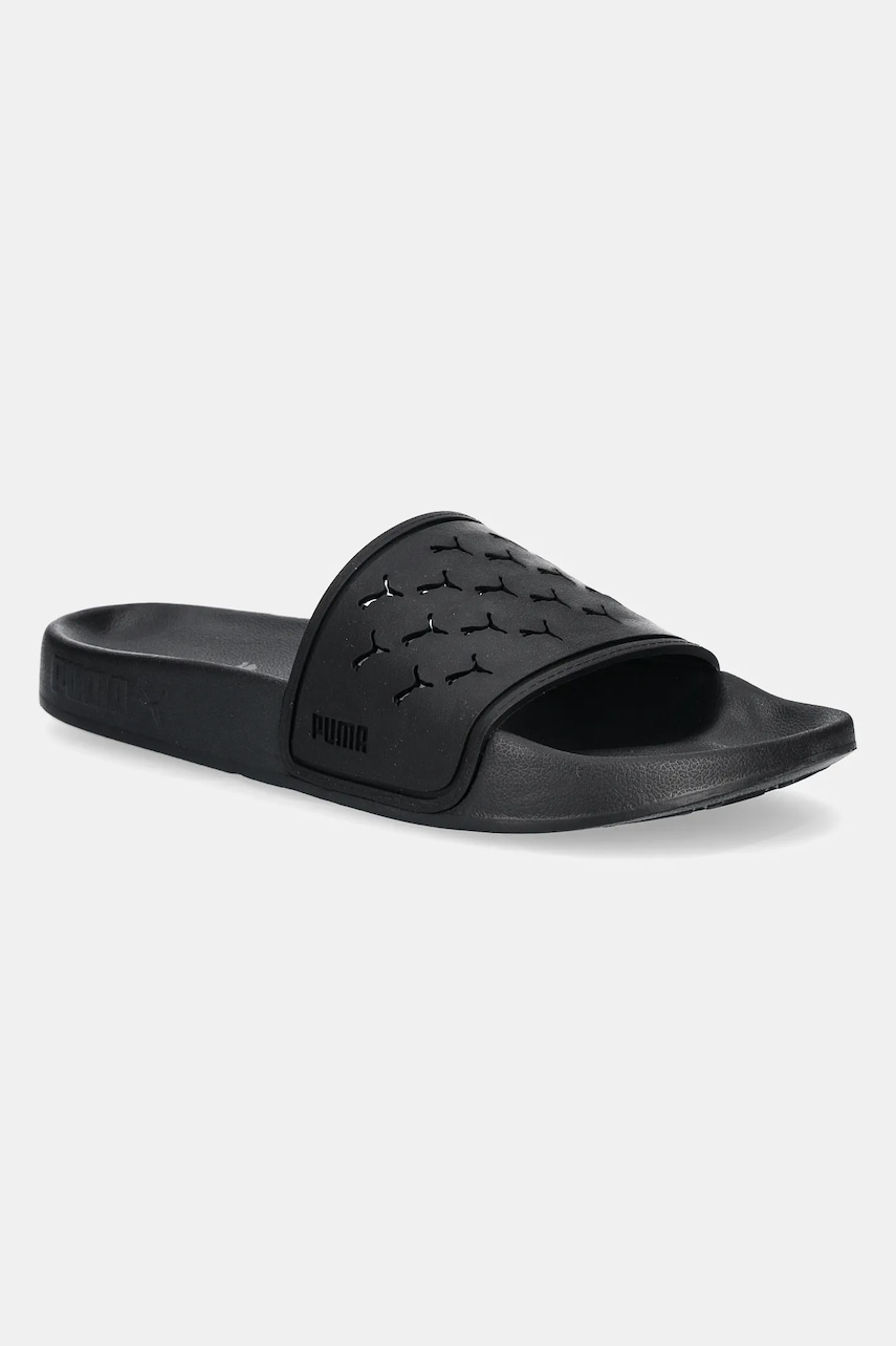 Puma papuci Leadcat 2.0 Cut Out culoarea negru, 395402