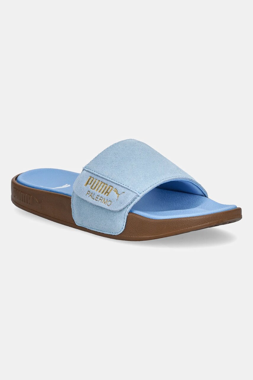 Puma papuci din piele Leadcat 2.0 Palermo Foil 399041