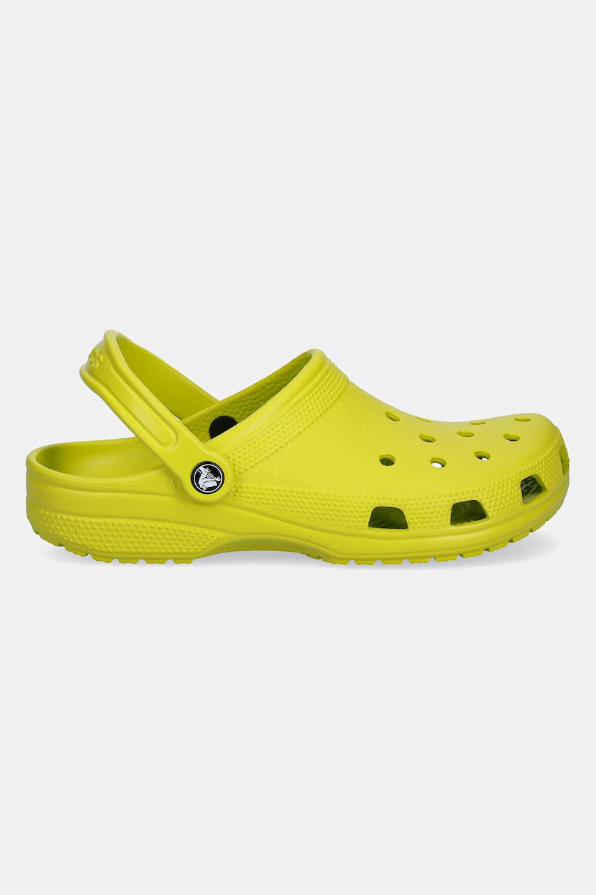 Шлепанцы Crocs Classic цвет зелёный 10001 Шлепанцы Crocs Classic цвет зелёный 10001
