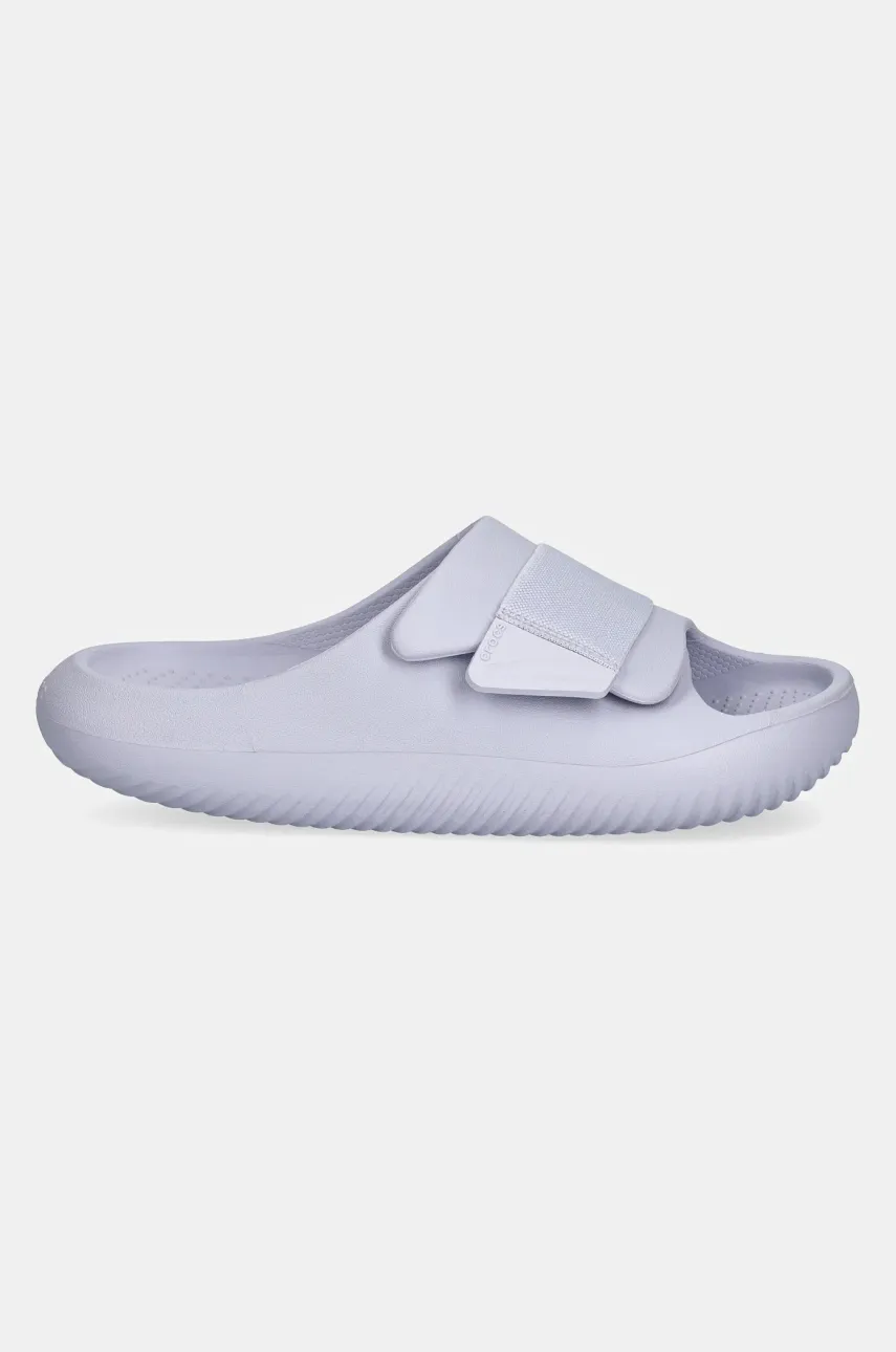 Шлепанцы Crocs Mellow Luxe Recovery Slide цвет фиолетовый 209413.5BR Шлепанцы Crocs Mellow Luxe Recovery Slide цвет фиолетовый 209413.5BR