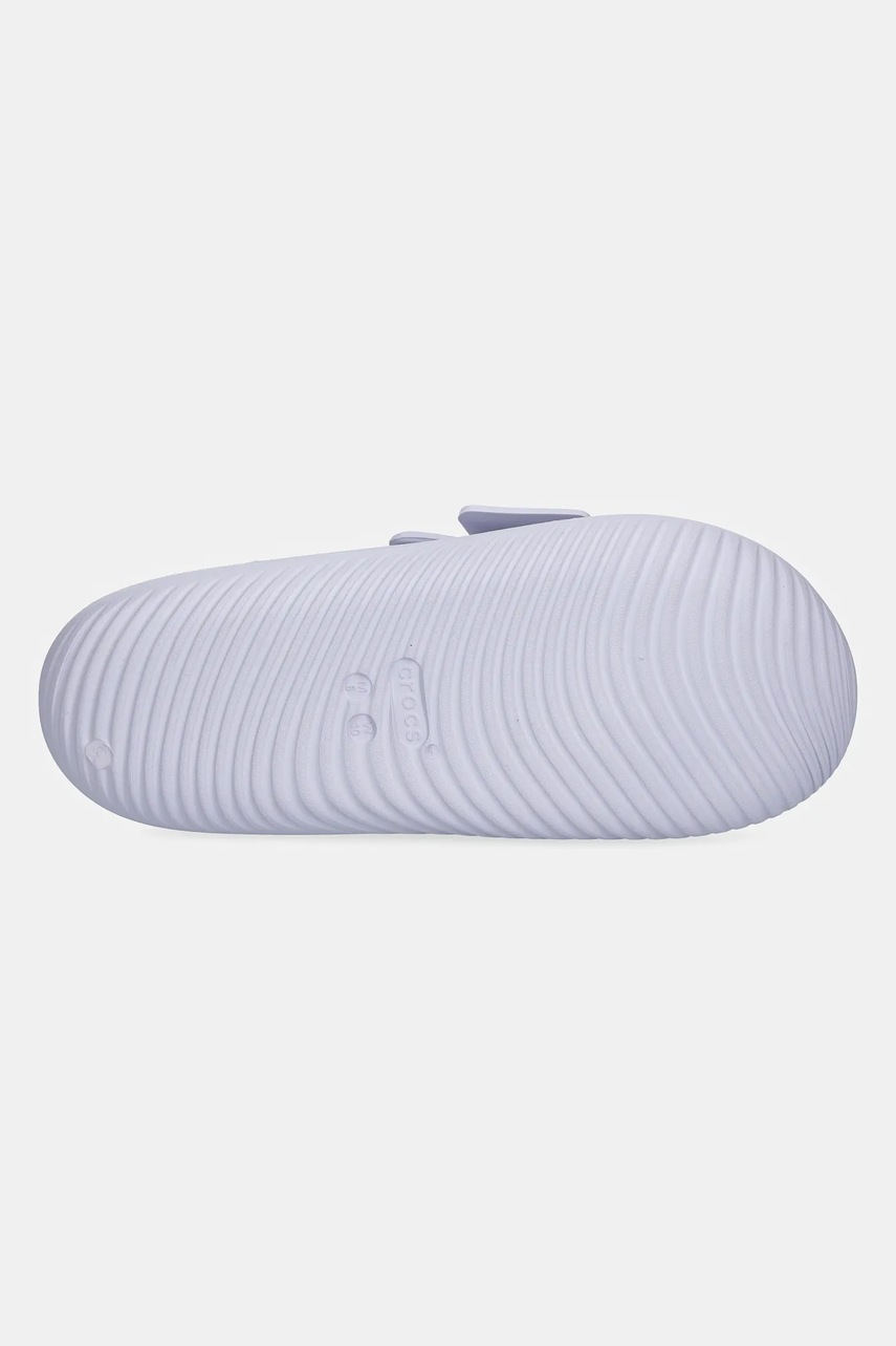 Παντόφλες Crocs Mellow Luxe Recovery Slide χρώμα: μοβ, 209413.5BR φωτογραφία