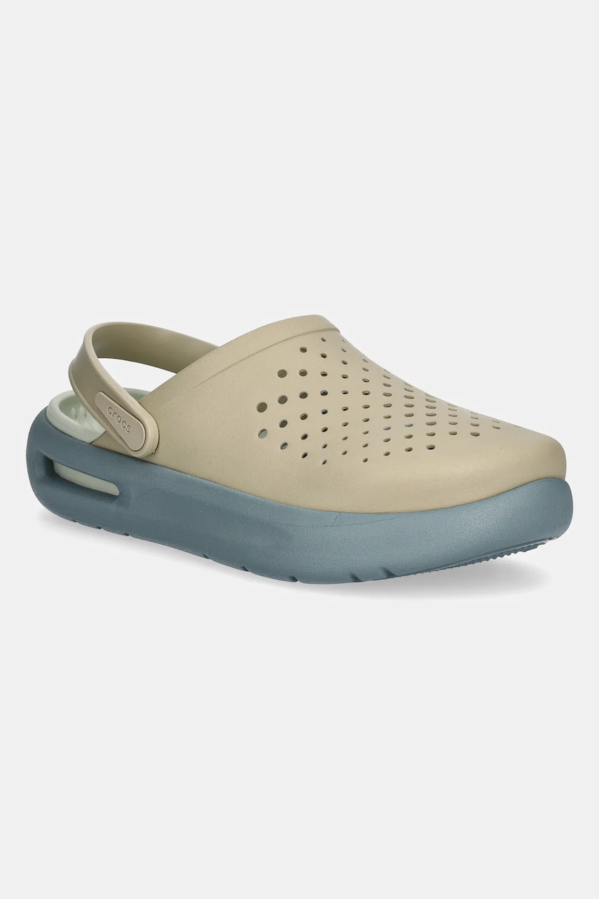 Crocs papuci Inmotion Clog culoarea verde, 209964-0LJ Crocs papuci Inmotion Clog culoarea verde, 209964-0LJ