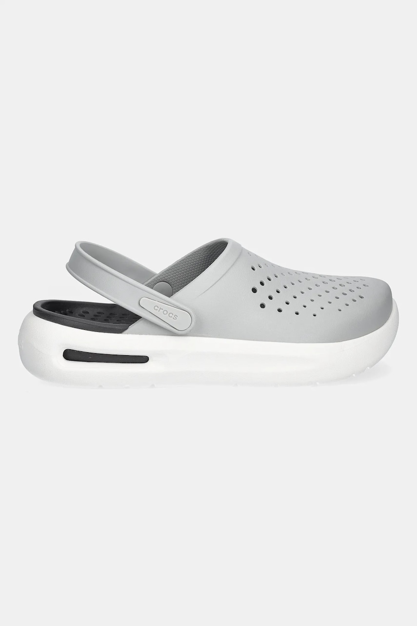 Шлепанцы Crocs Inmotion Clog цвет серый 209964-1FT Шлепанцы Crocs Inmotion Clog цвет серый 209964-1FT