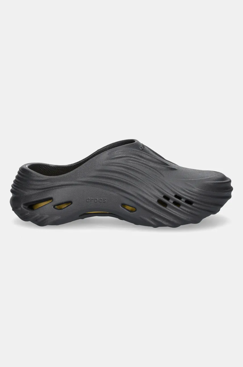 Шлепанцы Crocs Echo Wave Clog цвет серый 210521.0LD Шлепанцы Crocs Echo Wave Clog цвет серый 210521.0LD