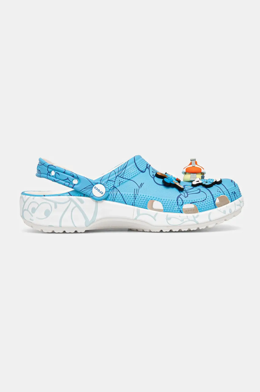 Шлепанцы Crocs Classic Smurfs Clog 210820-90H Шлепанцы Crocs Classic Smurfs Clog 210820-90H