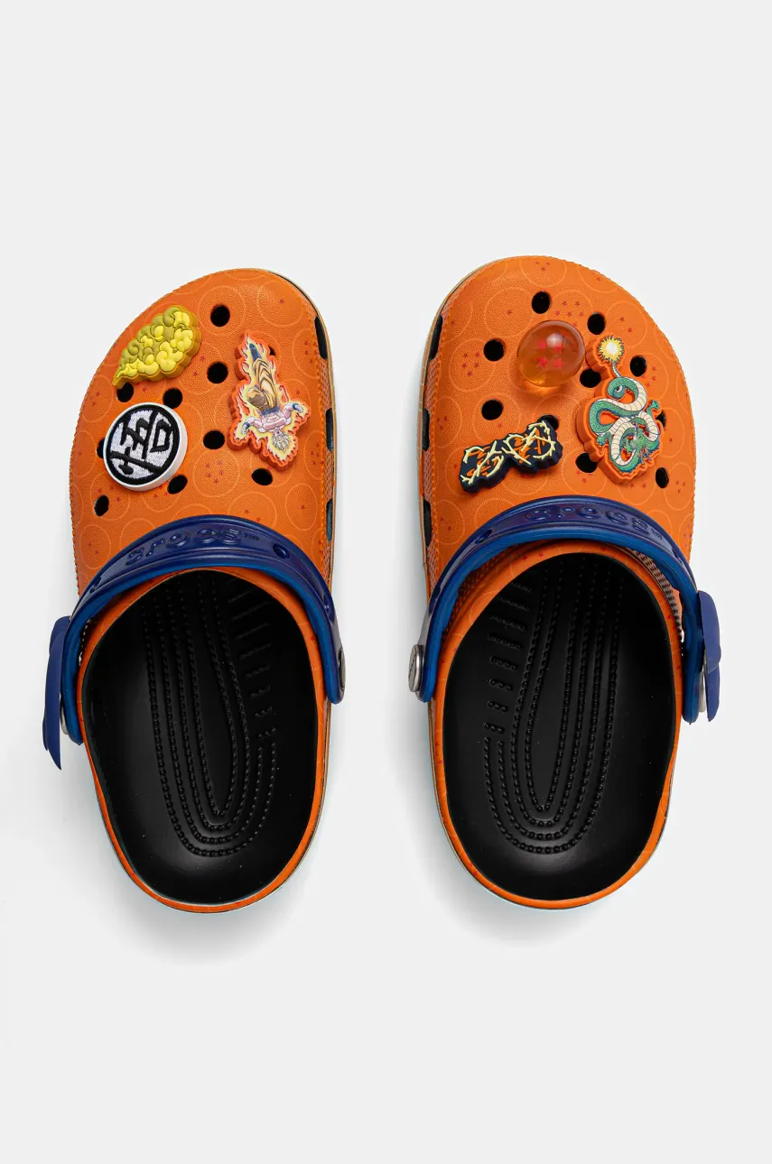 Шлепанцы Crocs Classic Dragon Ball Z Clog цвет оранжевый 210826-90H Шлепанцы Crocs Classic Dragon Ball Z Clog цвет оранжевый 210826-90H
