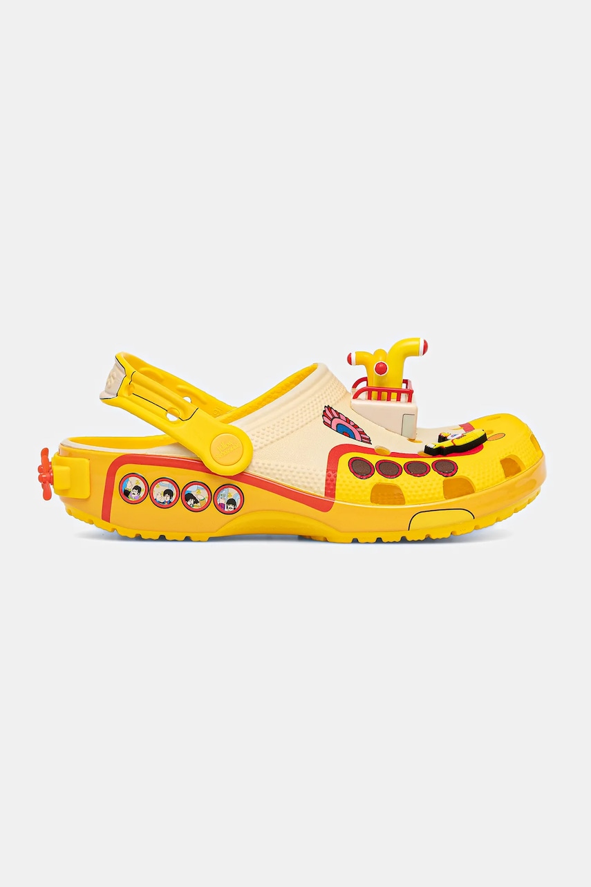 Шлепанцы Crocs Classic Beatles Yellow Sb Clog цвет жёлтый 210893-90H Шлепанцы Crocs Classic Beatles Yellow Sb Clog цвет жёлтый 210893-90H