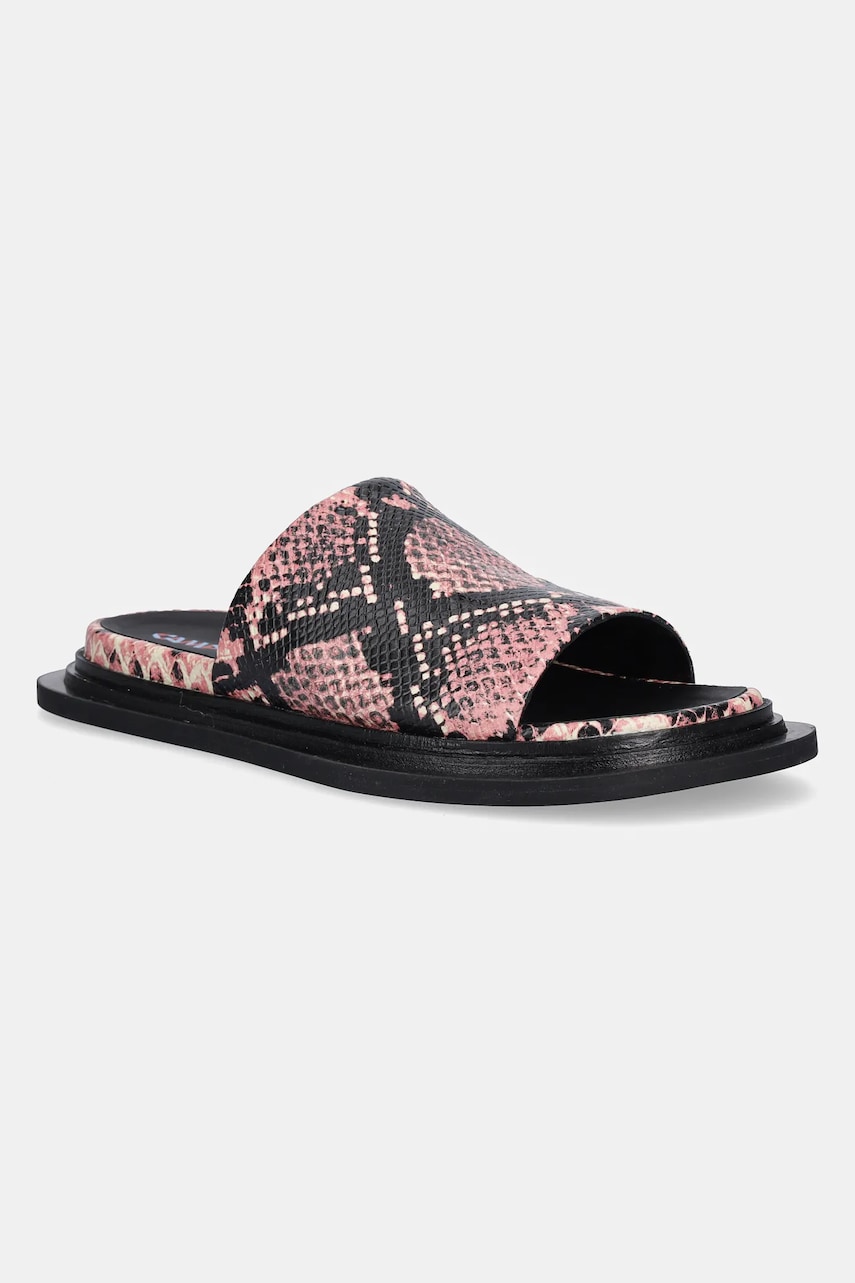 CAMPERLAB slapi de piele Nada culoarea roz, A500030.001 CAMPERLAB slapi de piele Nada culoarea roz, A500030.001