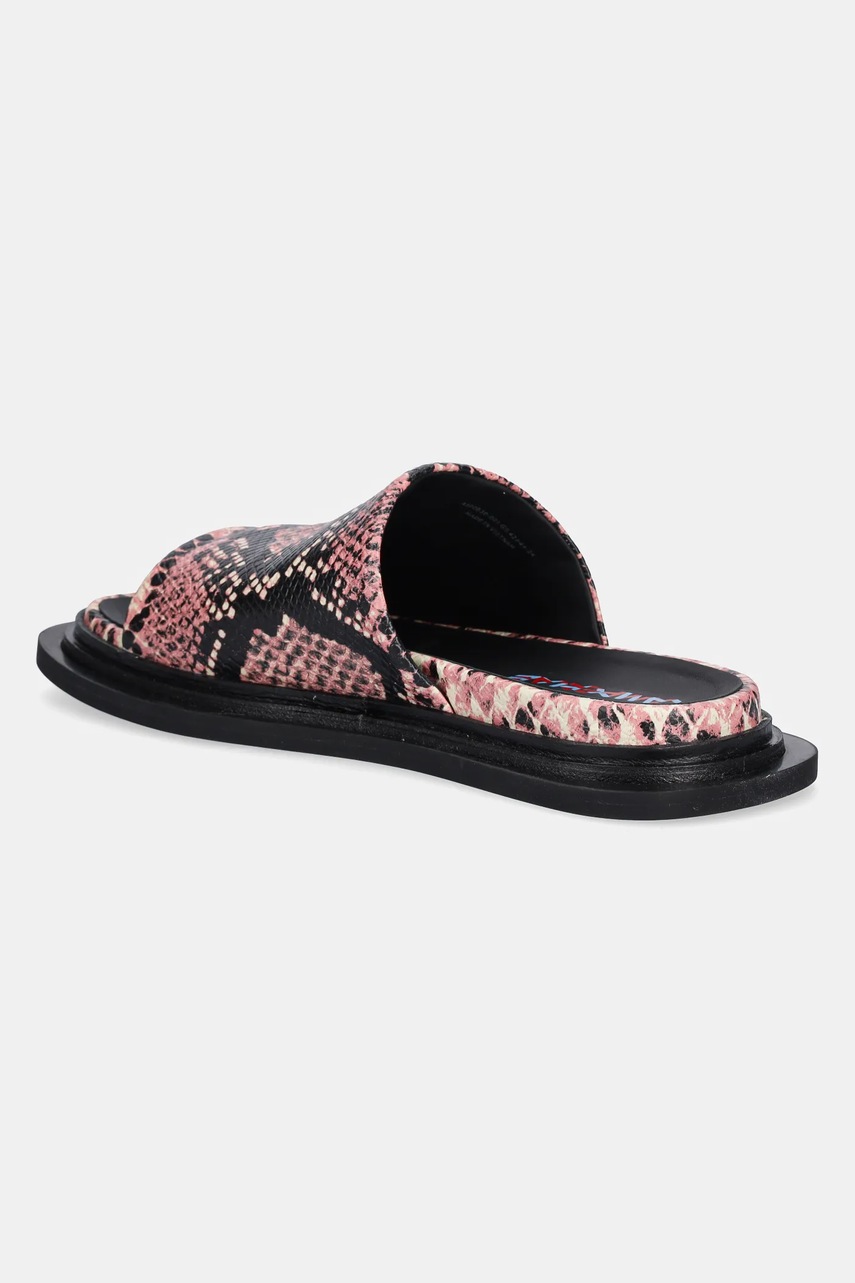 Δερμάτινες παντόφλες CAMPERLAB Nada χρώμα: ροζ, A500030.001 φωτογραφία