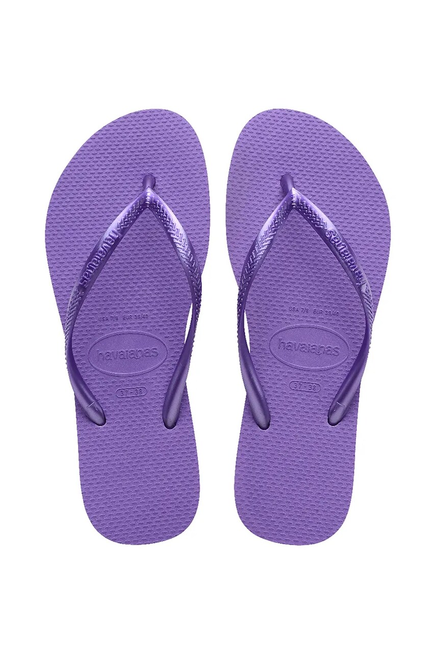 Havaianas papuci SLIM culoarea violet, 4000030.3503