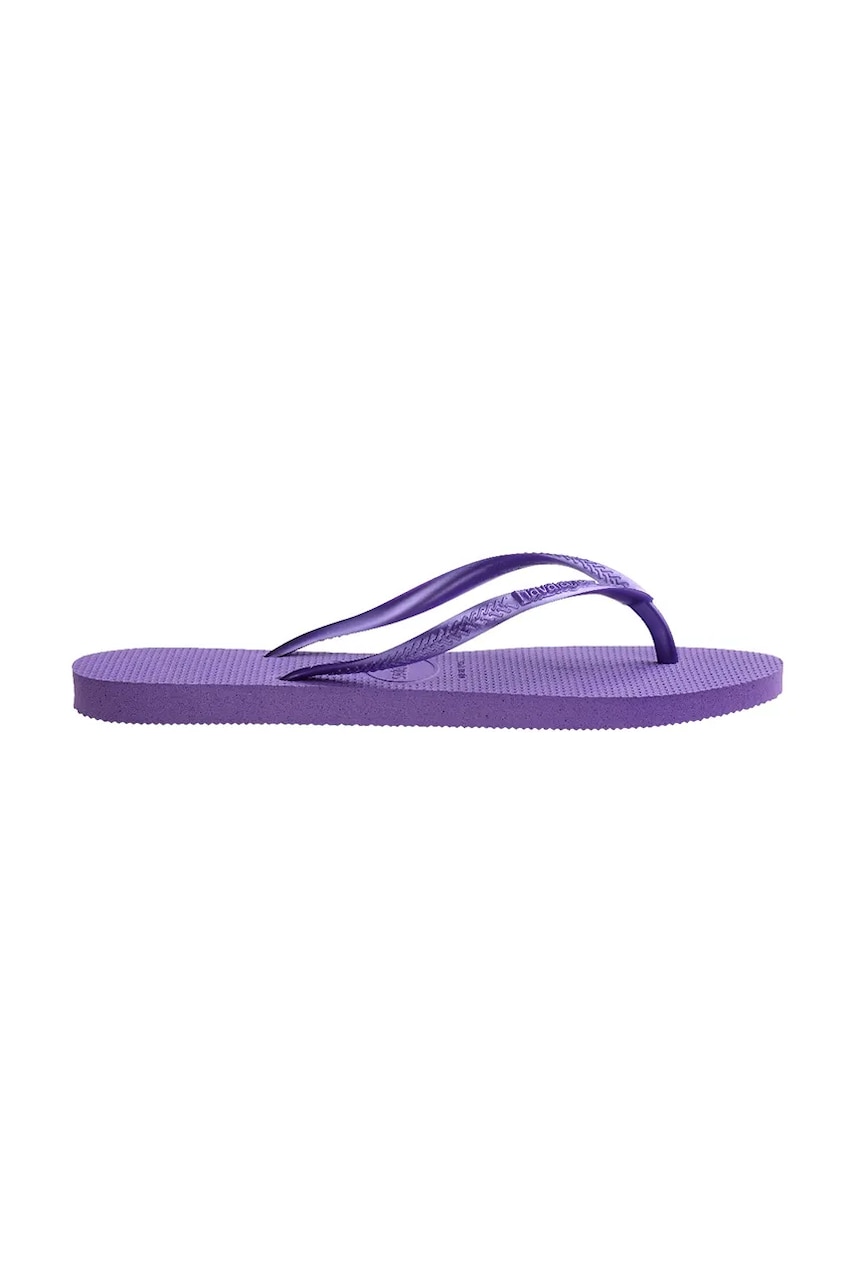Шлепанцы Havaianas SLIM цвет фиолетовый 4000030.3503 Шлепанцы Havaianas SLIM цвет фиолетовый 4000030.3503