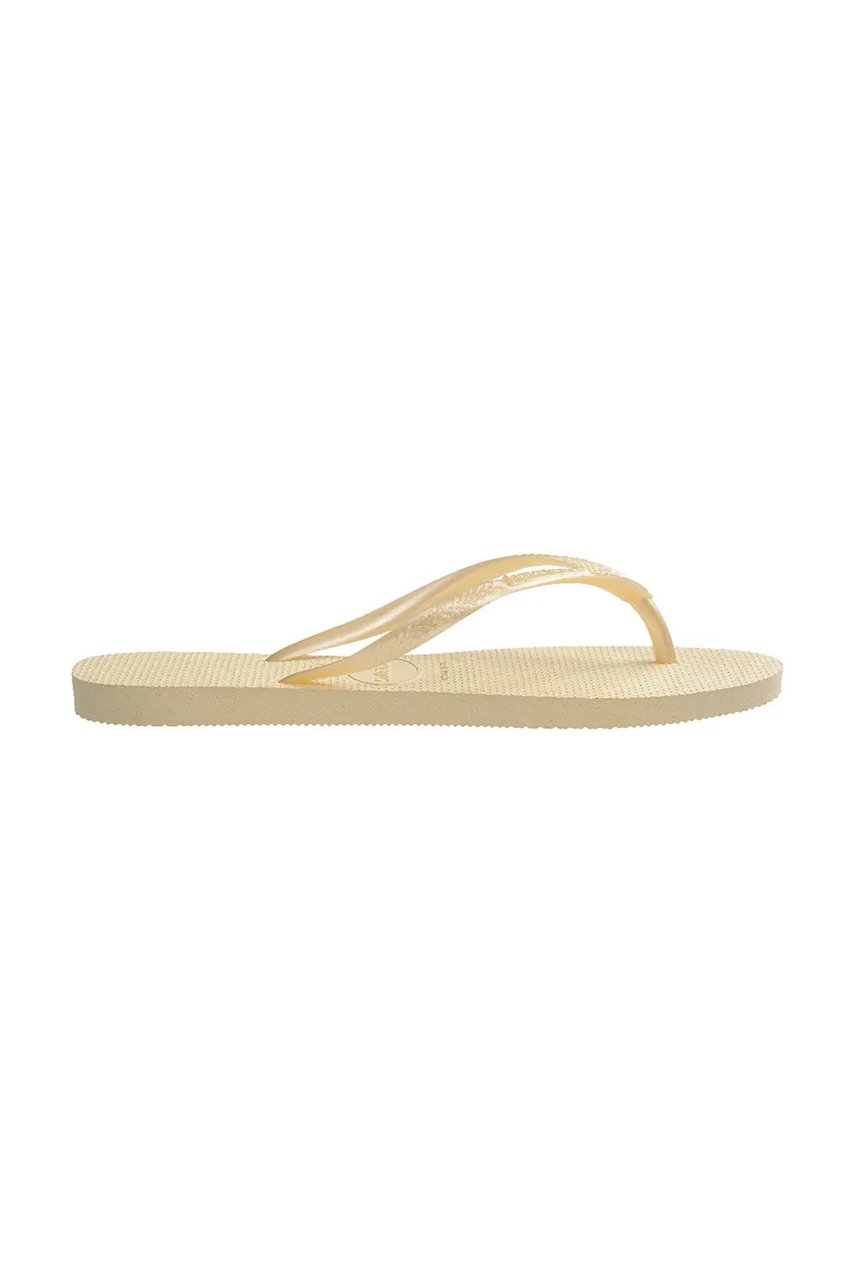 Шлепанцы Havaianas SLIM цвет бежевый 4000030.9256 Шлепанцы Havaianas SLIM цвет бежевый 4000030.9256