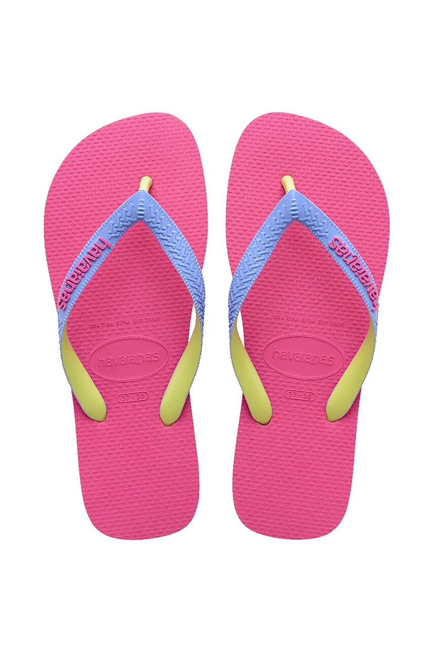 Havaianas slapi TOP MIX culoarea roz, 4115549.5784