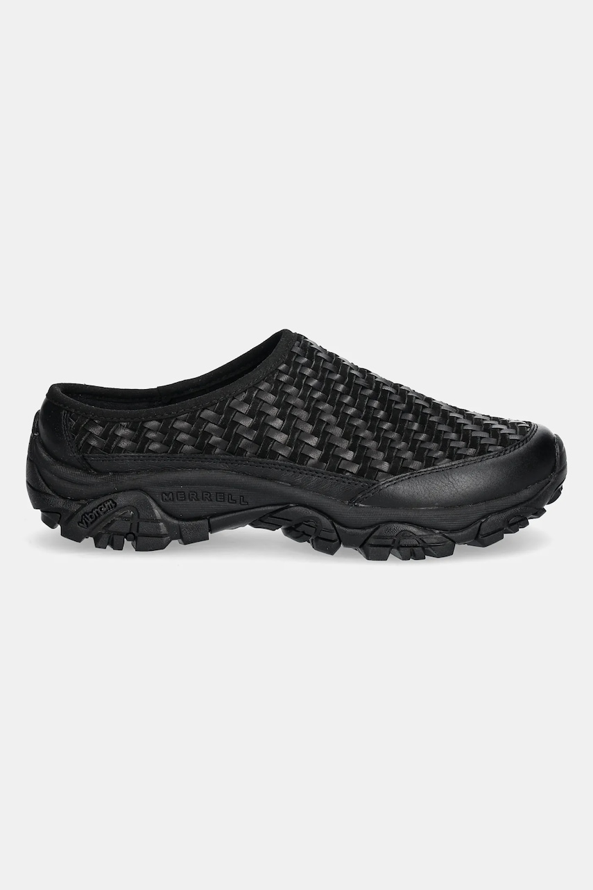 Шлепанцы Merrell 1TRL Moab 2 Slide Ltr Woven Se цвет чёрный J2032949 Шлепанцы Merrell 1TRL Moab 2 Slide Ltr Woven Se цвет чёрный J2032949