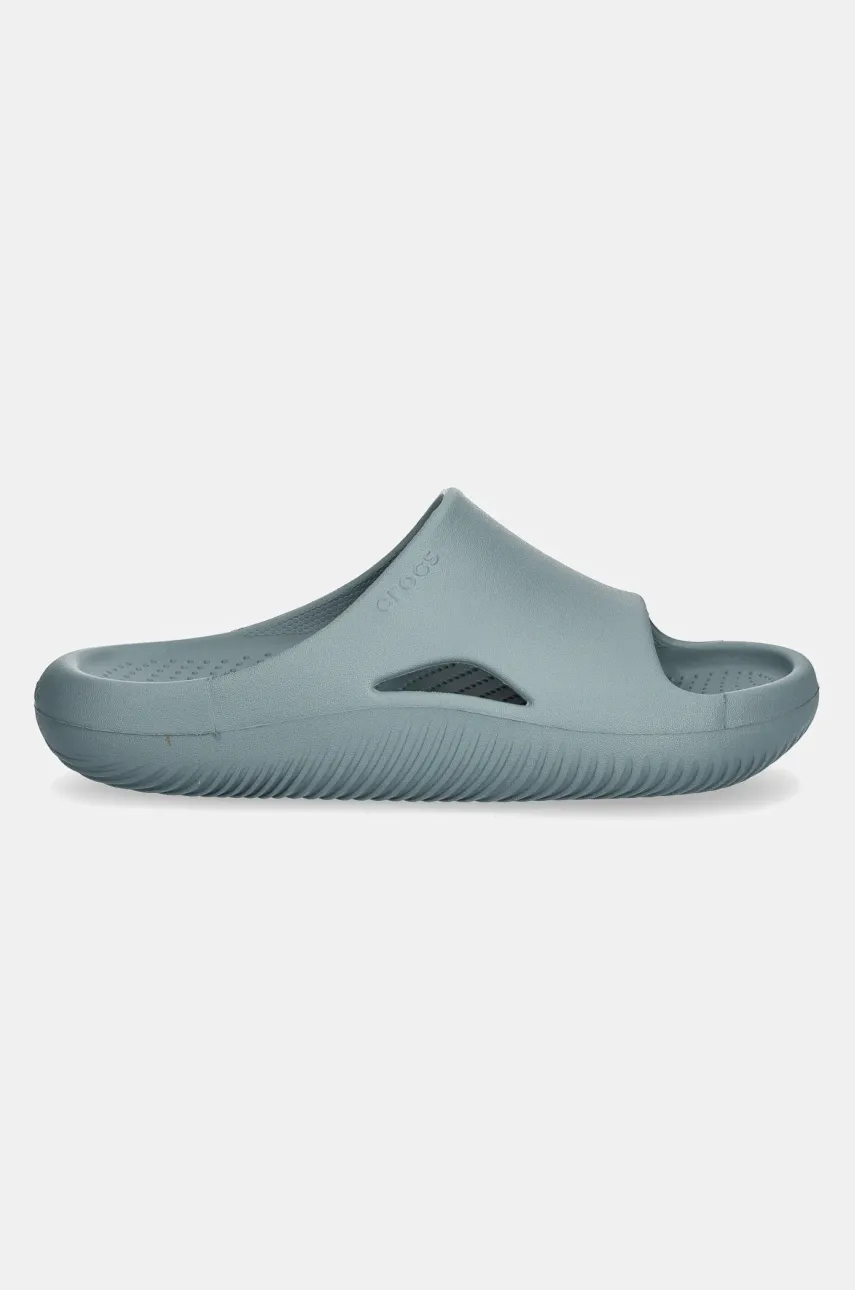 Шлепанцы Crocs Mellow Recovery Slide цвет зелёный 208392.0YO Шлепанцы Crocs Mellow Recovery Slide цвет зелёный 208392.0YO