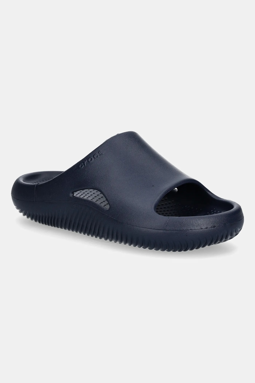 Crocs papuci Mellow Recovery Slide culoarea bleumarin, 208392.0M