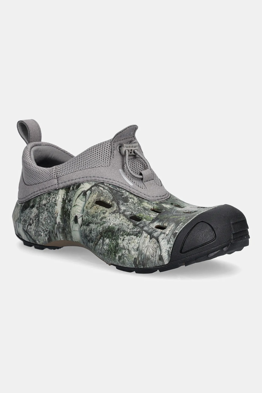 Boty Crocs Quick Trail Mossy Oak Shoe zelená barva, 211109.0M