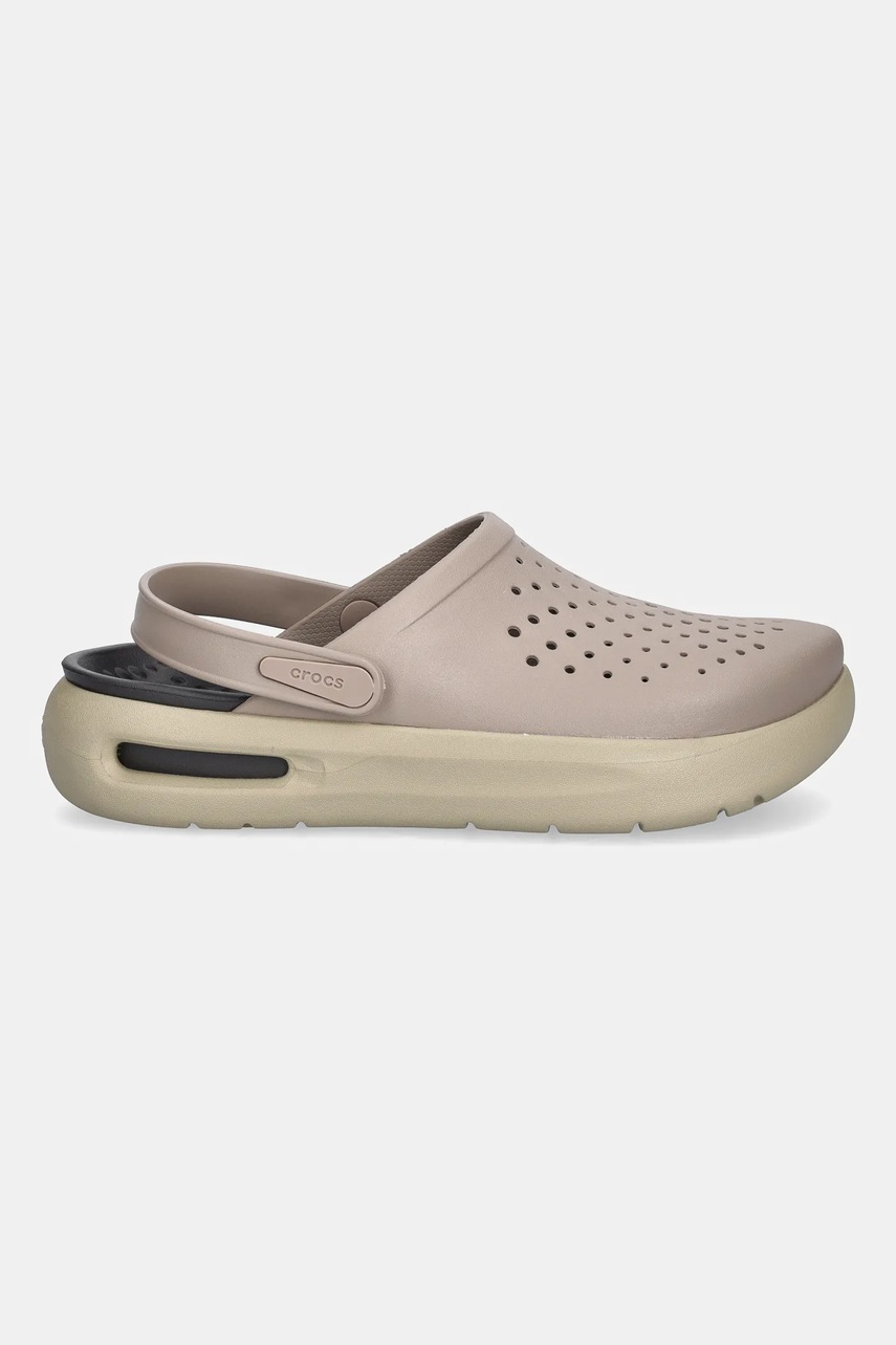 Шлепанцы Crocs Inmotion Clog цвет коричневый 209964 Шлепанцы Crocs Inmotion Clog цвет коричневый 209964