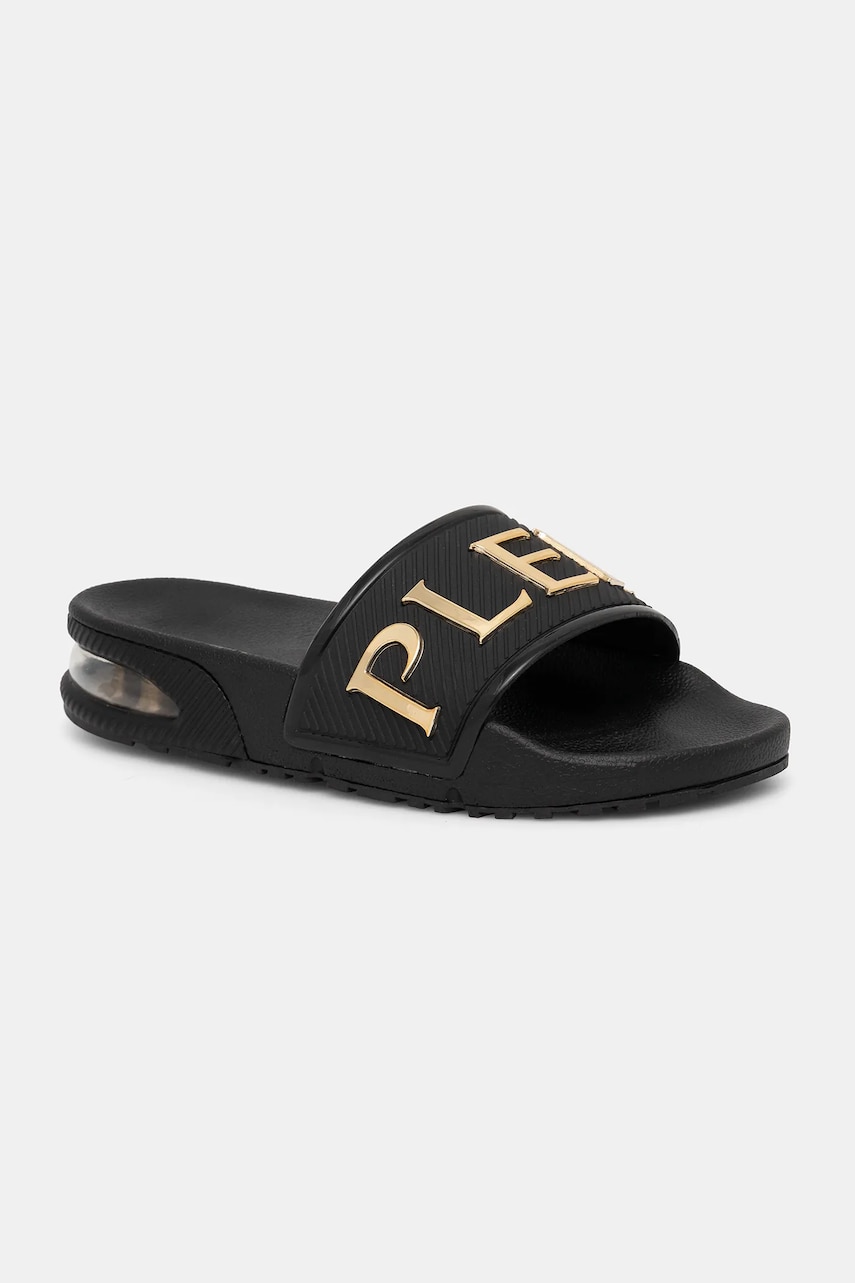 Levně Pantofle PLEIN SPORT Aero Slide černá barva, USG0028 SXV022N 0202