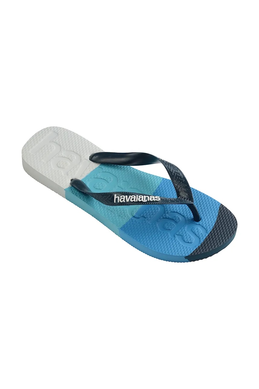 Вьетнамки Havaianas LOGOMANIA COLORS II цвет синий 4147526.5558 Вьетнамки Havaianas LOGOMANIA COLORS II цвет синий 4147526.5558